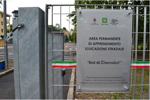 Chiedere la concessione dell'area educativa 'Eroi di Černobyl'
